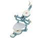 ROSG Magnetic Prosthesis Articulator - Adjustable Full Mouth Dental Equipment for Professionals & Students - Buy Online on SooperMarket.com