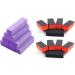 Peowuieu 10x Buffing Sanding Buffer Block Files Acrylic Pedicure Manicure Nail Art Tips (Color:) - Buy Online on SooperMarket.com
