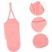 CANIGHT Curling Iron Storage Bag Anti-scald Curling Iron Bag Curling Iron Storage Organizer Portable Curling Iron Holder Bag Universal Curling Iron Bag Curling Iron Carrier Hair Iron Pouch 29.50X13.50X2.00CM Pink - Buy Online on SooperMarket.com