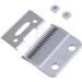 Lukasz 2Set Replace Cutter Head Metal Bottom Clipper Blade for Electric Shaver-Golden & Silver - Buy Online on SooperMarket.com