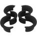 6PCS Black Plastic Billiard Table Pocket Liners - Replacement for Bar and Home Pool Tables - Buy Online on SooperMarket.com