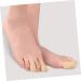 Silicone Gel Big Toe Caps - 2 Pairs Breathable Protective Guards 4x2.5cm - Buy Online on SooperMarket.com