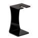 Magidal Manual Razor Holder - Modern Acrylic Organizer for Men | Universal Bathroom Hanger & Gift Idea - Buy Online on SooperMarket.com