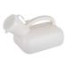 Men's Urinal with Hand held Portable Urine Cup Urinals for Men Thick Firm Portable Urinal Urine Collection(White)