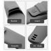 Silicone Travel Razor Case & Holder Set - Gray & White | Razor Protector for Manual Razors - Buy Online on SooperMarket.com