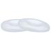 NUK Magic Cup replacement lid pack of 2 from 8 months BPA-free transparent