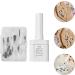 minkissy 1 Set Nail Art Brush Replacement Nail Polish Brush Nail Polish Applicators with Bottle - Buy Online on SooperMarket.com