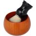 Frcolor Men's Shaving Soap Shell - Travel-Friendly Shaving Accessories & Luxury Wooden Bowl | International Shipping Available - Buy Online on SooperMarket.com