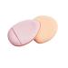 Dajidafu Girl Mini Portable Facial Powder Foundation Puff Make Up Concealer Sponge Cosmetics Gifts Household Professional Pink