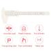 Rotekt 8 Types Tattoo Eyebrow Ruler - Balance Extension Stencil for Perfect Eyebrow Shape | Buy Now - Buy Online on SooperMarket.com