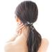 WEBEEDY 2 Pieces Snake Hair Sticks Vintage Tassels Punk Hair Chopsticks Distortion Hairpin Hairstyle Hair Accessories for Women - Buy Online on SooperMarket.com