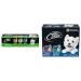 CESAR Classic Loaf in Sauce Adult Wet Dog Food Chicken Lovers Variety Pack & Adult Wet Dog Food Classic Loaf in Sauce Entr es - Pork Tenderloin - Top Sirloin 100g Tray (12 Pack)