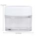 Beauticom 7g Thick Wall Clear Acrylic Jars - Leak Proof Cosmetic Storage (24 Sets) for Creams Salves & Scrubs - International Shipping - Buy Online on SooperMarket.com