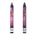 Go Ho 2PCS Purple Eyeshadow Sticks Shimmer Eye Black Ultra Pigmented Makeup Eye Shadow Powder Long Lasting Eye Shadow Pen 003 Bright Purple & 018 Deep Purple