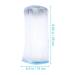 Doitool Blue Sleeve Protectors - Reusable Waterproof Cast Covers for Shower Arm - Wound Bandage Protector - 3 Pack - Buy Online on SooperMarket.com