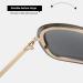 Sport Sunglasses | Women Sunglasses UV Protection Cycling Driving Fishing Sun Glasses Portable Wrap Around Cycling Puchen Gold Frame Full Gray Film - Buy Online on SooperMarket.com