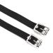 GOTOTOP Spur Leathers 1 Pair 50cm Lengthen Kids Spur Leathers Riding Straps with Stainless Steel Buckle Horse Tool Accessories - Buy Online on SooperMarket.com