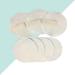 Healifty 10pcs 3 Makeup Remover Pads Make up Remover Pads for Face Facial Cleansing Sponge Washable Cosmetic - Buy Online on SooperMarket.com