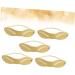 Hemoton 5pcs Eyebrow Practice Brow Pencil Eyebrow Template Artificial Skin Practice Eyebrow Proof - Buy Online on SooperMarket.com