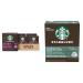 Starbucks By Nespresso Caff Verona Coffee Pods Dark Roast Nespresso Vertuo Line Compatible Capsules 4 X 8 Coffee Pods & By Nespresso Pike Place Roast Coffee Pods Medium Roast 8 Coffee Pods