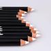 U-K 1pc White Eyeliner Pencil Smooth Cosmetic Beauty Tool Long Lasting Makeup Eyeliner Professional Eyeshadow Highlighter White Eyeliner Pen White Eye Pencil(White) Attractive - Buy Online on SooperMarket.com