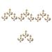 PACKOVE Tooth Gems Kit 12 Pcs Retro Retro Decor Grills for Your Teeth Accessories European and American Dental Tooth Jewels