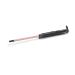 BaByliss 10mm Curling Wand curling iron with quartz-ceramic coating for tight Afro curls pink black C449E 10 mm