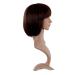 MapofBeauty 30cm Short Straight Wig for Women - Dark Brown - Shop Internationally - Buy Online on SooperMarket.com