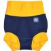 Splash About Happy Nappy Duo 3-6 Months Navy/Yellow