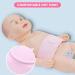 Baby Belly Button Band 2pcs - Pink Umbilical Hernia Belt for Children and Infants - Hernia Therapy and Treatment - Buy Online on SooperMarket.com