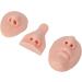 Silicone Nose Model Kit Simulation 3D Soft Exercise Nose Model Nose Seam Teaching Exercises (Light Beige) - Buy Online on SooperMarket.com