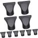Healeved 30 Pcs Hair Dryer Nozzle Pp Black Modeling - Buy Online on SooperMarket.com
