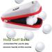 ACHIX Golf Rangefinder Hard Shell Case - Compatible with Bushnell/Callaway/Tectectec - Large Silver Carry Bag with Carabiner Belt Clip - Universal Laser Range Finder Case for Most Brands - Buy Online on SooperMarket.com