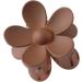 Claw Hair Clips | Rectangle Flower Shape Hair Clips Set of 8 Claw Hair Accessories Comfortable Anti-Slip Stable Hair Hold for Thin Thick Curly Hair - Buy Online on SooperMarket.com