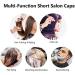 Professional Waterproof Hair Capes for Salon & Barber Use - Anti-Static Dyeing & Cutting Black Cape - Buy Online on SooperMarket.com