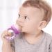 Mesh Baby Pacifier Feeder - BPA-Free Silicone - Pink - Buy Online on SooperMarket.com