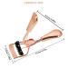 Professional Eyelash Curler with Comb | Metal Lash Curler & 2 Refill Pads | Precision Eye Makeup Tool for Women & Girls - Buy Online on SooperMarket.com
