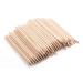 Wooden Orange Sticks Nail Cuticle Stick for Pusher Remover Manicure Art Pedicure Pedicure Tools 100PCS Beauty tools