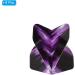 Pack of PATIKIL PET Standard Dart Flights in Black Purple - Steel Tip Dart Accessories - Buy Online on SooperMarket.com