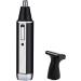 TEMKIN 2 in 1 Nose Hair Trimmer - Professional Electric Rechargeable Face & Ear Hair Shaver for Men | Personal Care Tool - Buy Online on SooperMarket.com