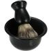 Buy Cabilock 2pcs Shaving Brush Holder & Stand Set - Black Shaving Brush & Razor Stand for Perfect Grooming - International Shipping Available - Buy Online on SooperMarket.com