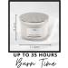 Luxury Scented Candle Gift for Women | 35-Hour Burn Time | Natural Wax Blend | Hotel Collection | Peony Blush by The Copenhagen Company - Buy Online on SooperMarket.com