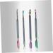 Mikinona 1 Nail Art Accessories Cuticle Remover Tool Steel Cuticle Remover Spoon Nail Cleaner Pedicure Kit Nail Cuticle Pusher Nail Tool Pedicure Tools Cuticle Scraper Nail Care Kit - Buy Online on SooperMarket.com
