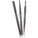Angoily 3pcs 2 1 Eyebrow Pen Gothic+mirror Eyebrow Pencils Eyebrow Brush To Rotate Five Colors - Buy Online on SooperMarket.com
