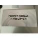 2000W Professional Ionic Hair Dryer with Diffuser - 2 Speeds, 3 Heating Levels - Ideal for Home, Salon, and Travel - Buy Online on SooperMarket.com