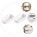 Zerodeko 2pcs Double Layer Drainer Basket Filter Basket Color Contrast - Buy Online on SooperMarket.com