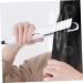 BELLIFFY 1pc Household Hair Curler Hair Straightening Comb Curling Wand Electric Hot Comb Hair Roller White 29.00X3.00X3.00CM White - Buy Online on SooperMarket.com