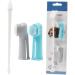 GANAZONO 2 Set 3pcs Toothbrush for Dog Toothpaste Toothbrush Pet Small Dog Toothbrush Pet Grooming - Buy Online on SooperMarket.com