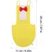 Buy Iplusmile Bird Diaper - Soft Flight Suit with Bowtie Decor for Nymphensittich - XL Yellow - International Shipping Available - Buy Online on SooperMarket.com