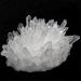 ROUPWKWO Natural Crystal Cluster Raw Quartz White Stones Crystal Point Specimen Home Decoration Raw Crystals NaturalReiki Decoration (Size : 300-350g)